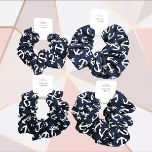 Anchor Scrunchies